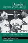 Chris Holaday - Baseball in the Carolinas