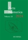 Douglas Arnold, Douglas (University of Minnesota) Arnold - Acta Numerica 2024: Volume 33