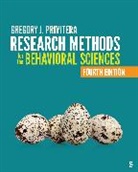 Gregory J. Privitera, Gregory J. J. Privitera, Privitera Gregory J. - Research Methods for the Behavioral Sciences