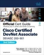Jason Gooley, Adrian Iliesiu, Chris Jackson, Ashutosh Malegaonkar - CCNA Automation 200-901 Official Cert Guide