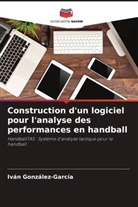 Iván González-García - Construction d'un logiciel pour l'analyse des performances en handball
