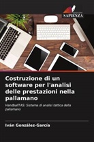 Iván González-García - Costruzione di un software per l'analisi delle prestazioni nella pallamano