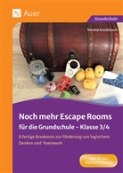 Verena Knoblauch - Noch mehr Escape Rooms für die Grundschule 3/4