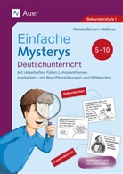 Natalie Beham-Mößmer - Einfache Mysterys Deutschunterricht 5-10