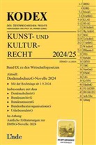 Meinhard Ciresa, Werner Doralt - KODEX Kunst- und Kulturrecht 2024/25