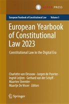 Jurgen de Poorter, Maartje De Visser, Ingrid Leijten, Ingrid Leijten et al, Charlotte van Oirsouw, Gerhard van der Schyff... - European Yearbook of Constitutional Law 2023