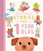 Igloo Books, Igloo Books Ltd - Five-Minute Stories for 1 Year Olds