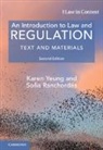 Sofia Ranchordás, Karen Yeung, Karen (University of Birmingham) Ranchordas Yeung, Yeung Karen - Introduction to Law and Regulation