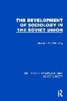 Elizabeth Ann Weinberg, Weinberg Elizabeth Ann - Development of Sociology in the Soviet Union