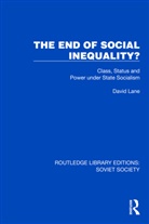 David Lane, Lane David - End of Social Inequality?