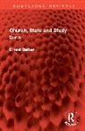 Ernest Barker - Church, State and Study