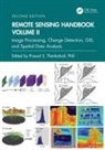 Prasad S. (United States Geological Su Thenkabail, Prasad S. Thenkabail - Remote Sensing Handbook, Volume II