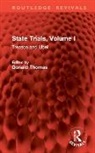 Donald Thomas, Donald Thomas - State Trials, Volume I
