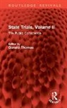 Donald Thomas, Donald Thomas - State Trials, Volume II