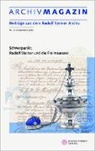 Volker Frielingsdorf, David Marc Hoffmann, Kug, David Marc / Hoffmann, David Marc Hoffmann, Marc Hoffmann... - ARCHIVMAGAZIN. Beiträge aus dem Rudolf Steiner Archiv