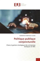 BADIBANGA KABENGELE CLAUDE - Politique publique conjoncturelle