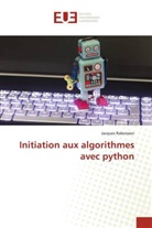 Jacques Raboisson - Initiation aux algorithmes avec python