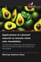 Nkemaja Dydimus Efeze - Applicazione di coloranti naturali su tessuto misto sida rhombifolia