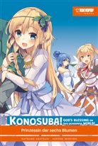 Natsume Akatsuki, Kurone Mishima - Konosuba! God's Blessing On This Wonderful World! Light Novel 06