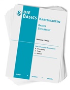 Karl-Edmund Hemmer, Achim Wüst - Karteikarten Basics Zivilrecht