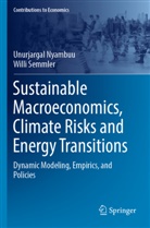 Unurjargal Nyambuu, Willi Semmler - Sustainable Macroeconomics, Climate Risks and Energy Transitions