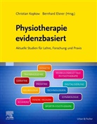 Elsner, Bernhard Elsner, Christian Kopkow - Physiotherapie evidenzbasiert