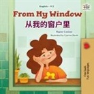 Kidkiddos Books, Rayne Coshav - From My Window (English Chinese Bilingual Kids Book)