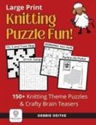 Debbie Deitke - Knitting Puzzle Fun!