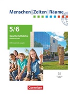 Alexander Figge, Birgit Schlepütz, Pete Brokemper, Peter Brokemper, Elisabeth Köster, Eva Wieners... - Menschen-Zeiten-Räume - Differenzierende Ausgabe - Niedersachsen - Ausgabe ab 2025 - 5./6. Schuljahr