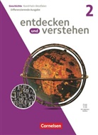 Birgit Wenzel, Solveig-Christin Blume, Bodo Paul Hoffmann, Christian Henkel, Christiane Rein, Eleonore von Oertzen... - Entdecken und verstehen - Geschichtsbuch - Differenzierende Ausgabe Nordrhein-Westfalen - Ausgabe ab 2024 - Band 2: 7./8. Schuljahr