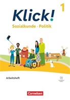 Andrea Richardy, Christine Fink, Christine Fink, Oliver Fink, Oliver Fink, Andrea Richardy - Klick! - Fächerübergreifendes Lehrwerk für Lernende mit Förderbedarf - Sozialkunde, Politik - Fachhefte für alle Bundesländer - Ausgabe ab 2024 - Band 1: 5./6. Schuljahr