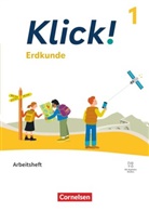 Christine Fink, Christine Fink, Oliver Fink, Wolfgang Humann, Wolfgang u a Humann, Philipp Ockenfels-Rudies... - Klick! - Fächerübergreifendes Lehrwerk für Lernende mit Förderbedarf - Erdkunde - Fachhefte für alle Bundesländer - Ausgabe ab 2024 - Band 1: 5./6. Schuljahr