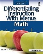 Laurie E Westphal - Differentiating Instruction with Menus