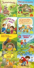 diverse, diverse - Pixi-8er-Set 290: Pixi liebt die Natur (8x1 Exemplar), 8 Teile