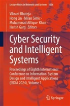 Muhammad Attique, Muhammad Attique  Khan, Muhammad Attique Khan, Vikrant Bhateja, Harish Garg, Hong Lin... - Cyber Security and Intelligent Systems
