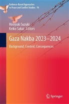 Sakai, Keiko Sakai, Hiroyuki Suzuki - Gaza Nakba 2023-2024