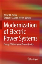 Shady H. E. Abdel Aleem, Shady H.E. Abdel Aleem, Ahmed F Zobaa, H E Abdel Aleem, Ahmed F. Zobaa - Modernization of Electric Power Systems