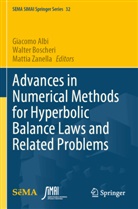 Giacomo Albi, Walter Boscheri, Mattia Zanella - Advances in Numerical Methods for Hyperbolic Balance Laws and Related Problems