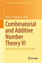 Melvyn B Nathanson, Melvyn B. Nathanson - Combinatorial and Additive Number Theory VI