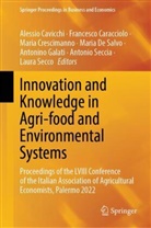 Francesco Caracciolo, Alessio Cavicchi, Maria Crescimanno, Maria Crescimanno et al, Maria De Salvo, Antonino Galati... - Innovation and Knowledge in Agri-food and Environmental Systems