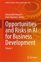 Bahaaeddin Alareeni, Elgedawy, Islam Elgedawy - Opportunities and Risks in AI for Business Development, 2 Teile