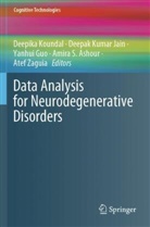 Amira S. Ashour, Yanhui Guo, Yanhui Guo et al, Deepak Kumar Jain, Deepika Koundal, Deepak Kumar Jain... - Data Analysis for Neurodegenerative Disorders