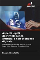 Naeem Allahrakha - Aspetti legali dell'intelligenza artificiale nell'economia digitale