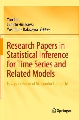 Junichi Hirukawa, Yoshihide Kakizawa, Yan Liu - Research Papers in Statistical Inference for Time Series and Related Models Essays in Honor of Masanobu Taniguchi