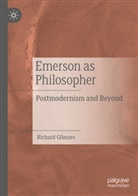 Richard Gilmore - Emerson as Philosopher