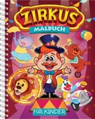 Topulo-Verlag, Topulo-Verlag - Zirkus-Malbuch für Kinder