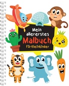 Topulo-Verlag, Topulo-Verlag - Mein allererstes Malbuch für Kleinkinder