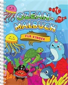 Topulo-Verlag, Topulo-Verlag - Ozean-Malbuch für Kinder ab 4 Jahren