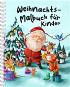Topulo-Verlag - Weihnachts-Malbuch für Kinder
