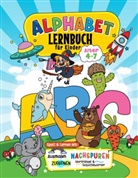 Topulo-Verlag - Alphabet-Lernbuch für Kinder von 4-7 Jahren